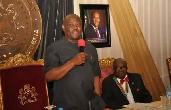 Bribery Allegations: Step aside from your positions, clear your names – Wike to Amaechi, Onu